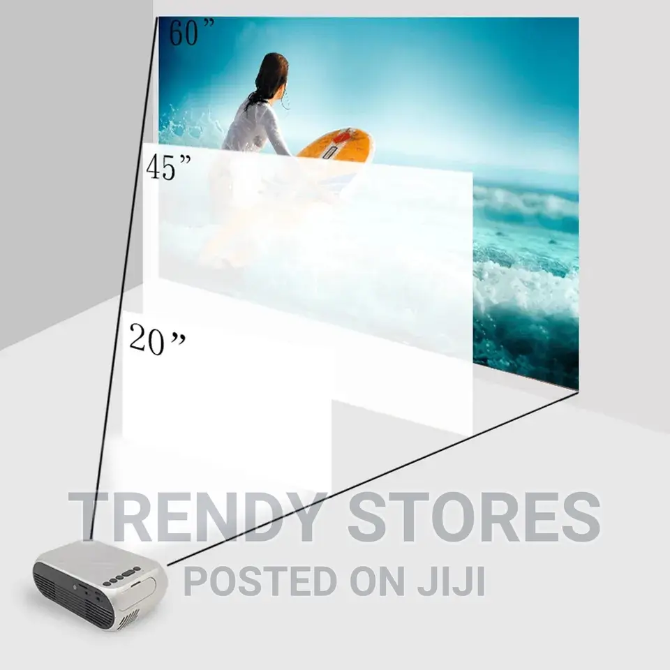Mini LED Projector!