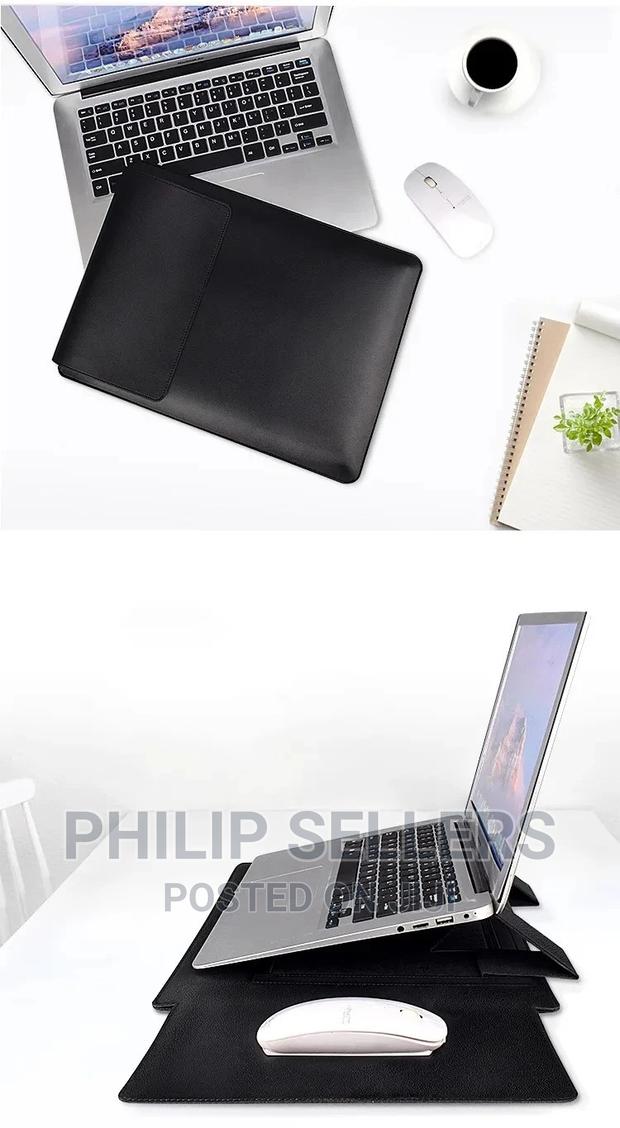 Leather Laptop Stand Liner Sleeve Cover