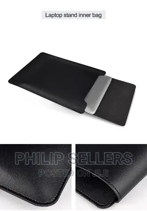 Leather Laptop Stand Liner Sleeve Cover