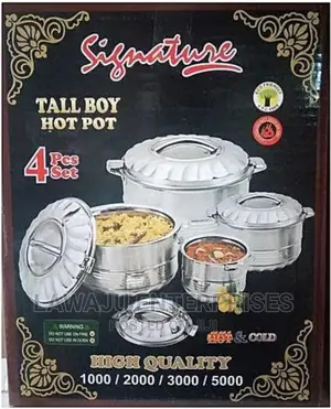 Signature Stainless Steel Tall Boy Hot Pot