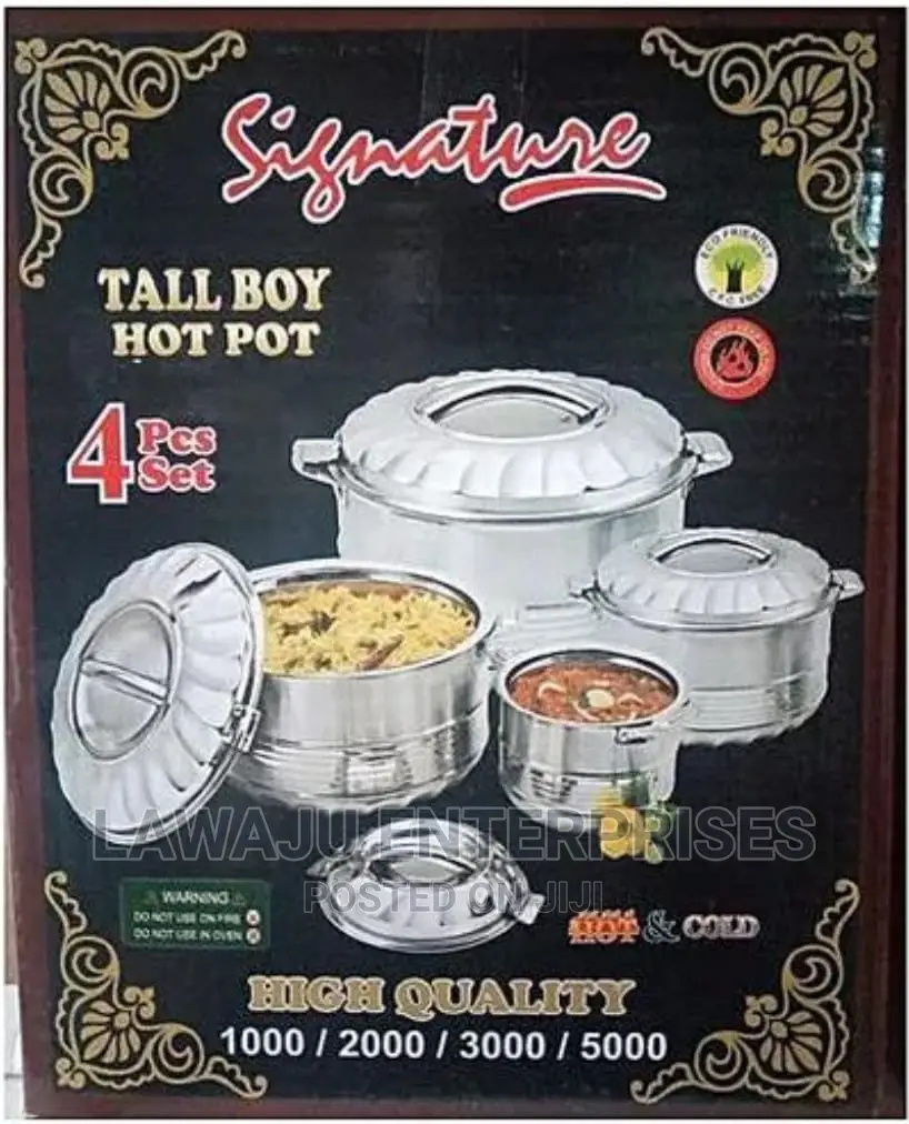 Signature Stainless Steel Tall Boy Hot Pot