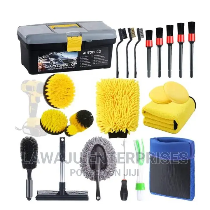 25pcs Detail Car Cleaning Tool Kit* Cleaning KIT 25pieces: