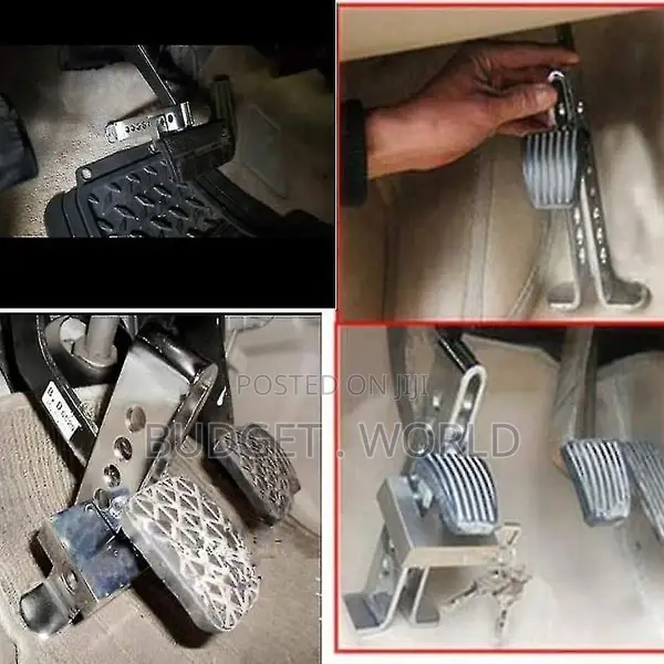 Car Clutch Lock Universal Car Brake Pedal Lock