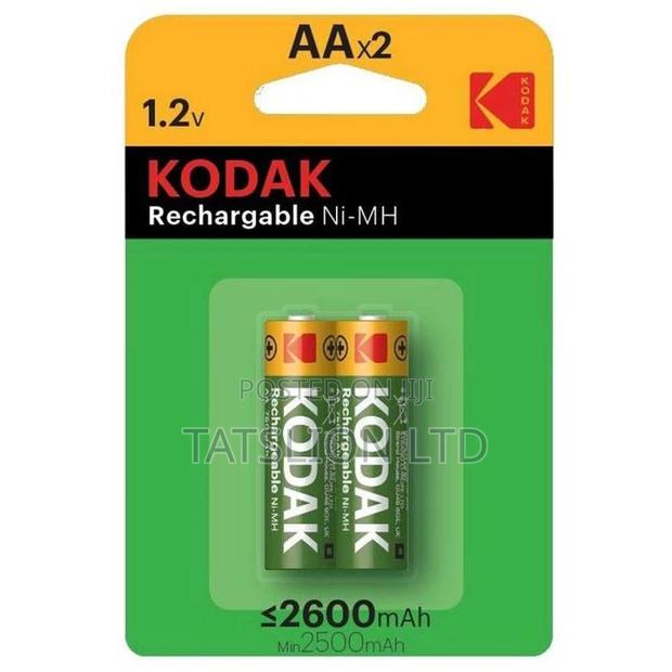 Kodak AA Pair Rechargeable Batteries
