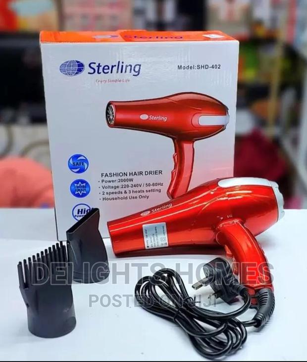 Sterling Blowdry - main view