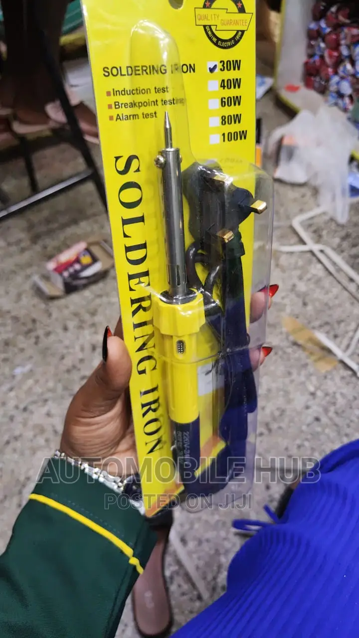 Soldering Iron Gun