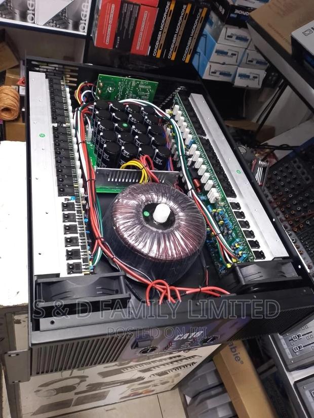Big CA Crest Audio CA18 Amplifier - thumbnail 2