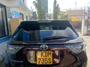 Toyota Harrier 2015 Purple