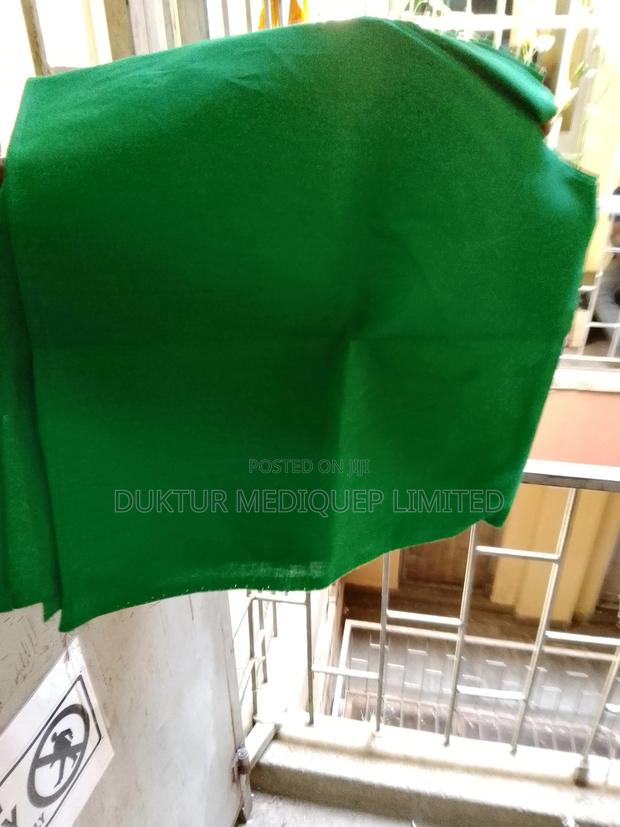 Green Towel ( Hospital, 1m2) With Hole or Without