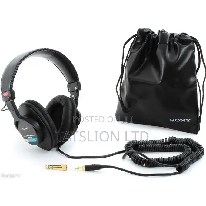 Sony MDR 7506 Audio Headphones