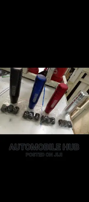 Mugen Gear Knobs Aluminum Knobs