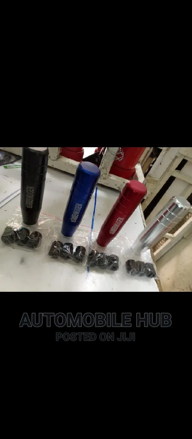 Mugen Gear Knobs Aluminum Knobs