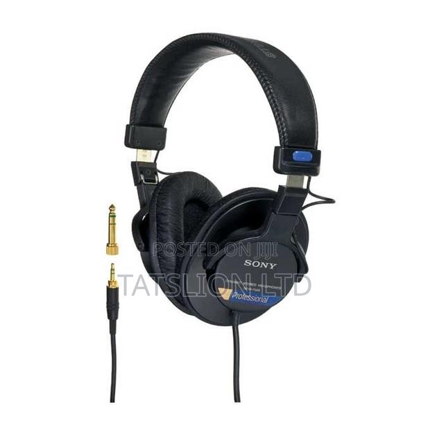 Sony MDR 7506 Audio Headphones Black