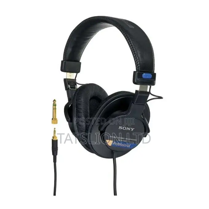 Sony MDR 7506 Audio Headphones Black
