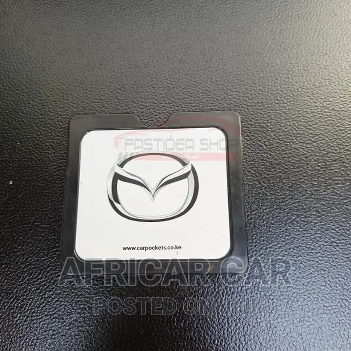 Mazda Insurance Sticker Display Pocket in Nairobi Central Vehicle