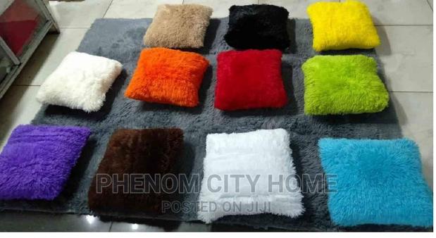 Fluffy Throwpillow Cases