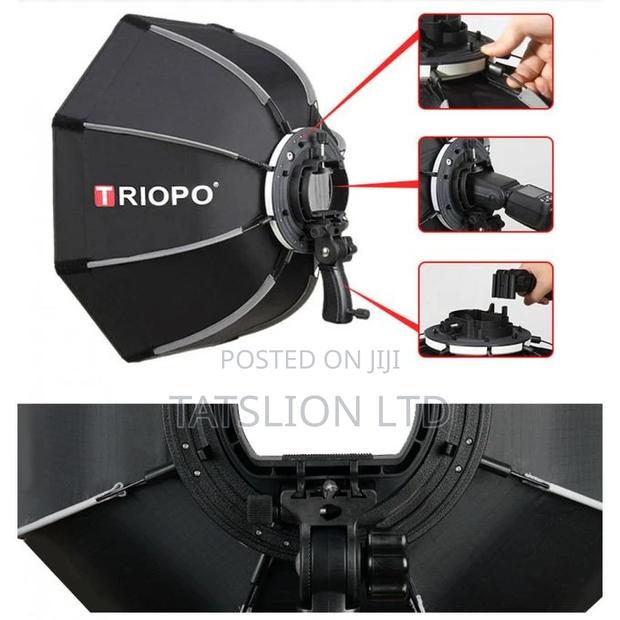 Triopo 120cm Deep Octagon Softbox New