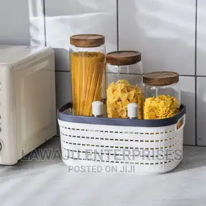 Multi-Colored Organizing Dustproof Storage Baskets