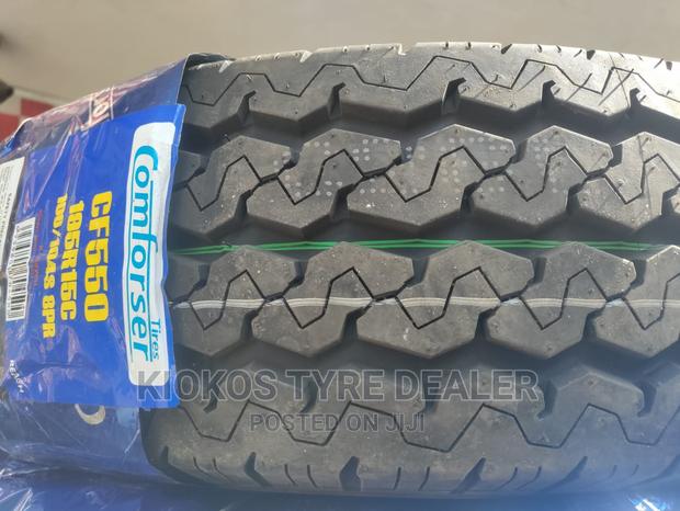 195r15 Comforser - main view