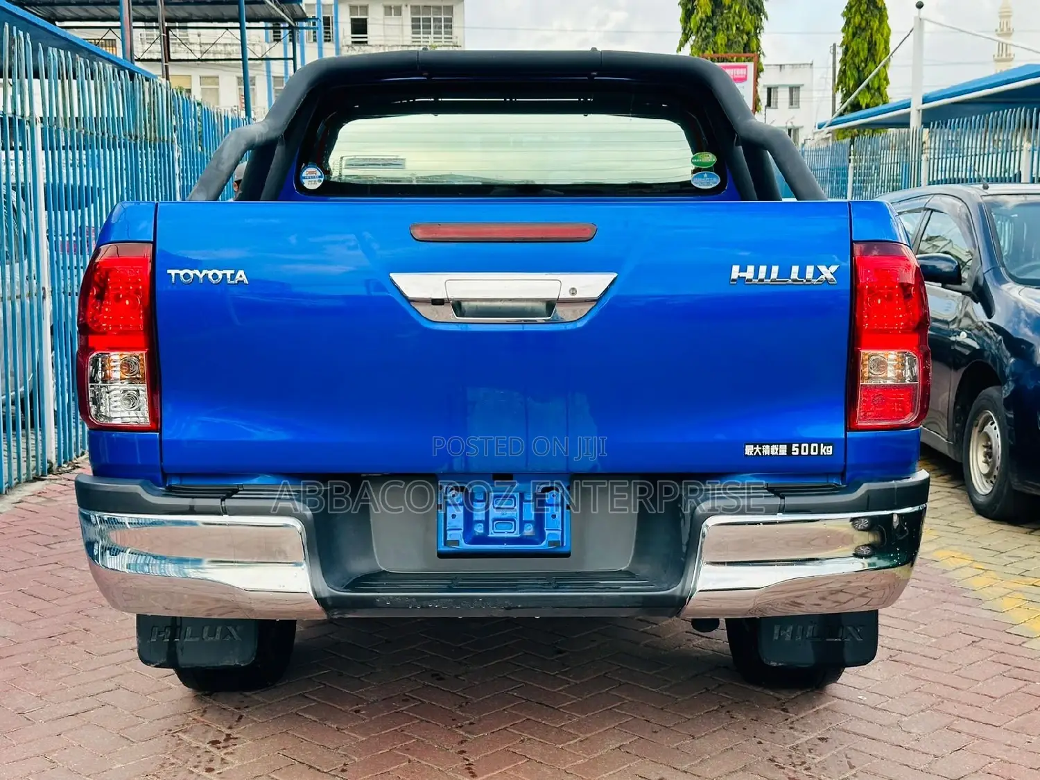 Toyota Hilux 2018 Blue