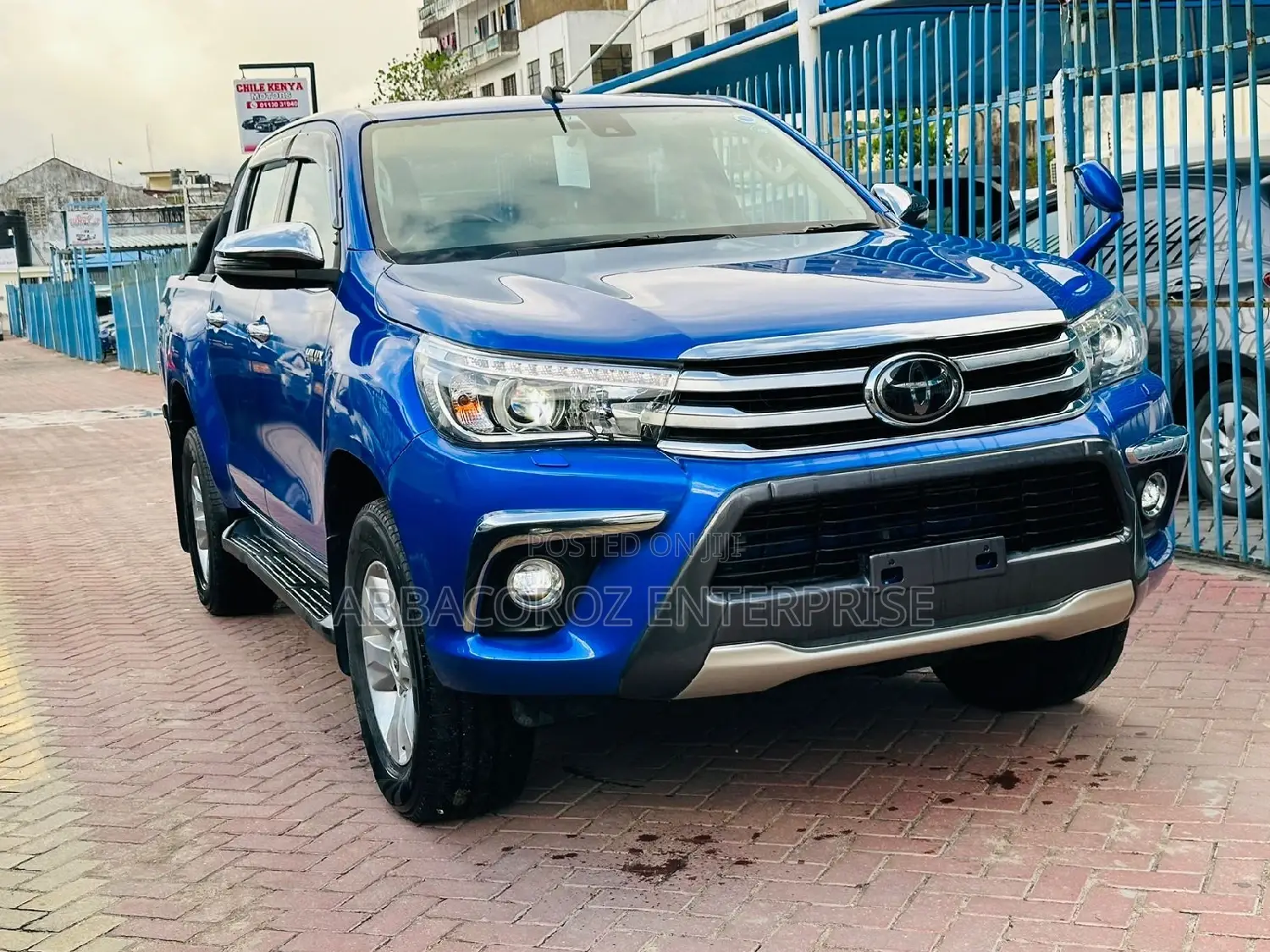 Toyota Hilux 2018 Blue