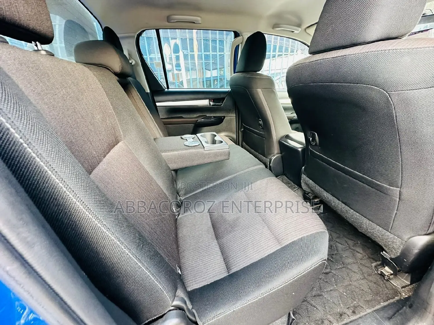 Toyota Hilux 2018 Blue