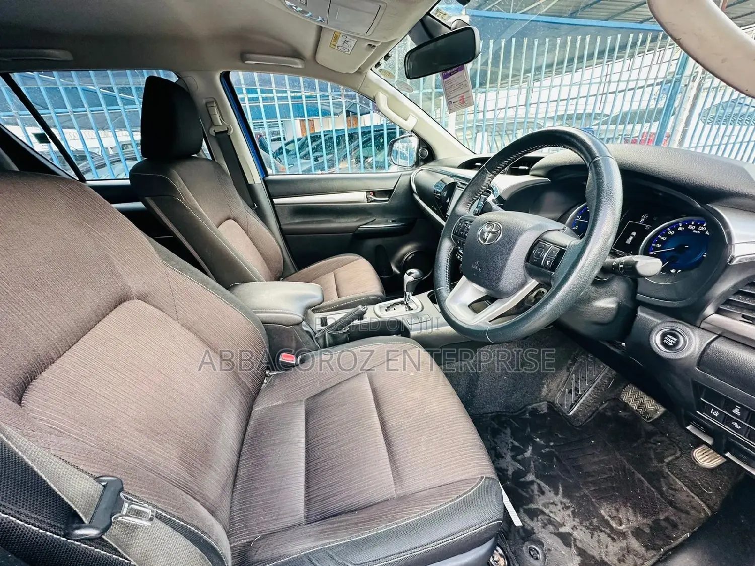 Toyota Hilux 2018 Blue
