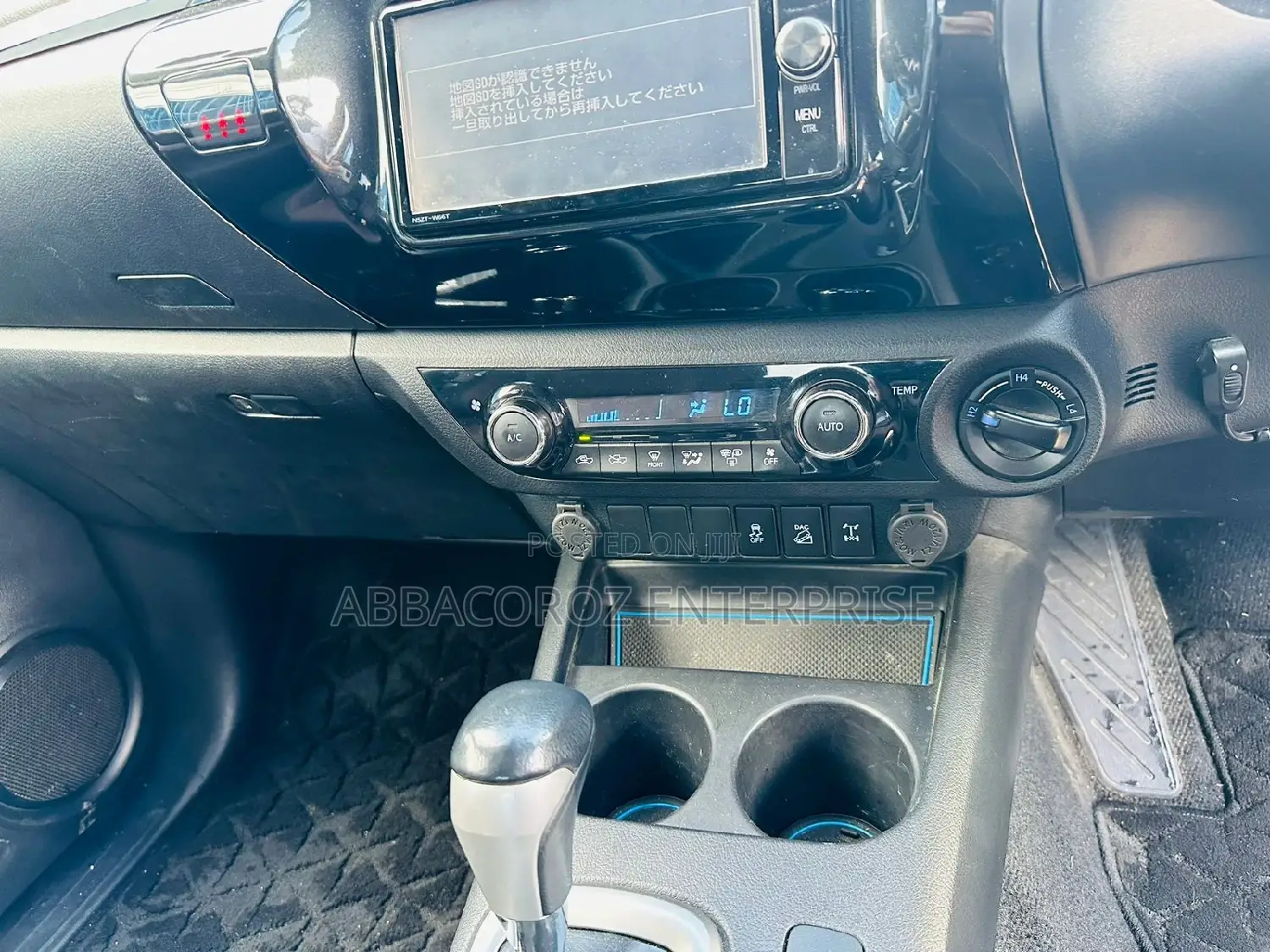 Toyota Hilux 2018 Blue