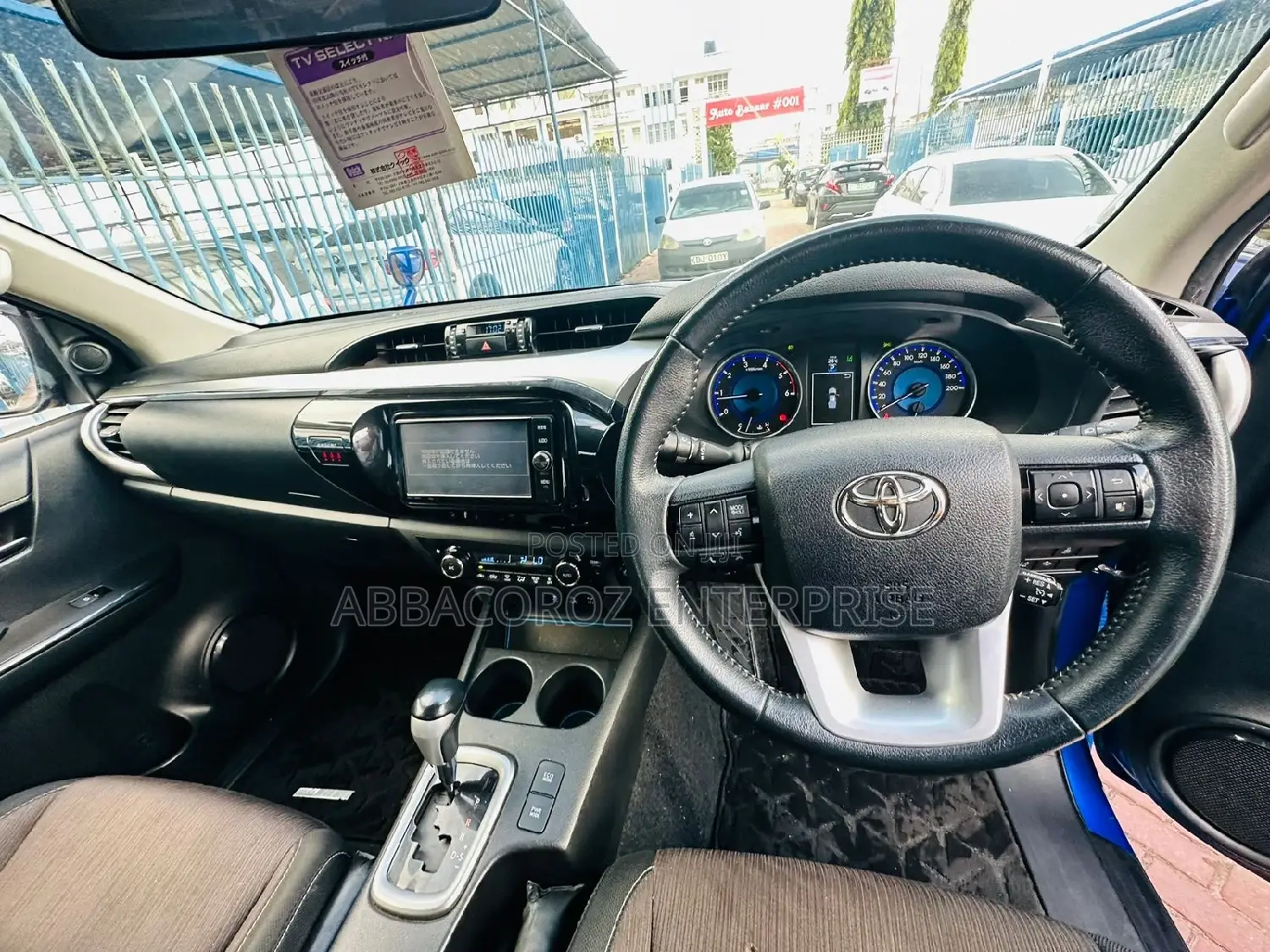 Toyota Hilux 2018 Blue