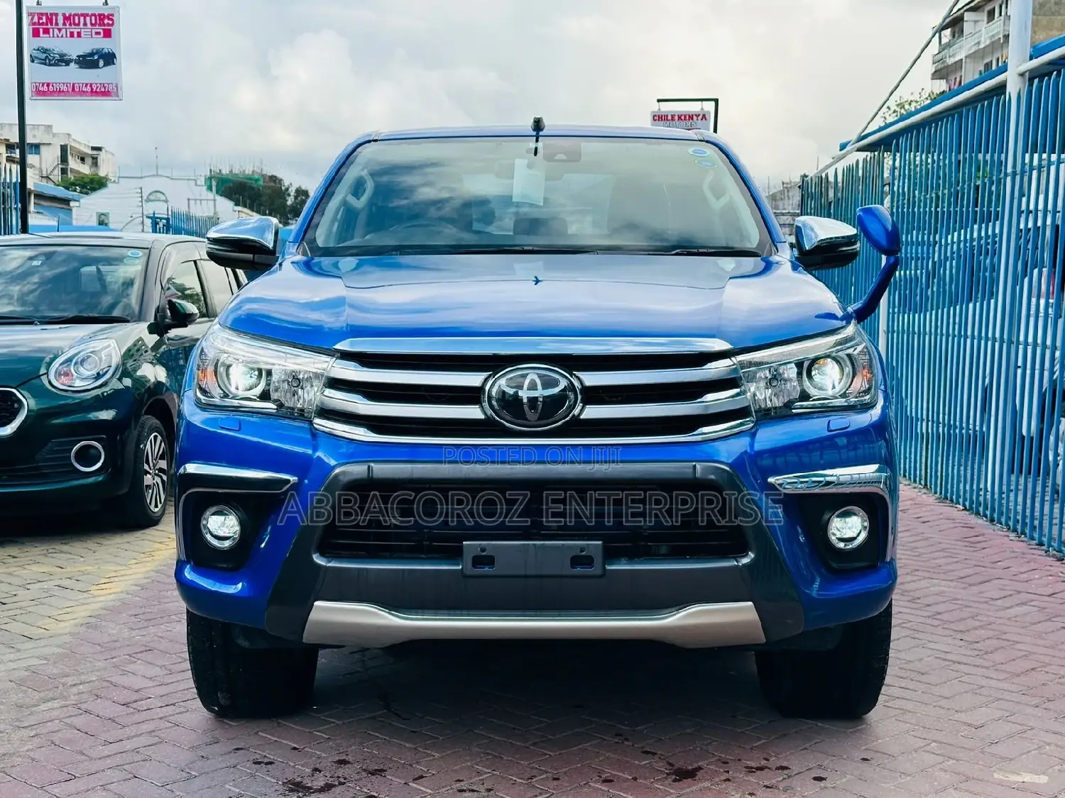Toyota Hilux 2018 Blue