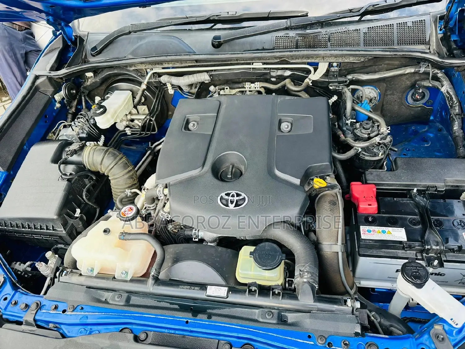 Toyota Hilux 2018 Blue
