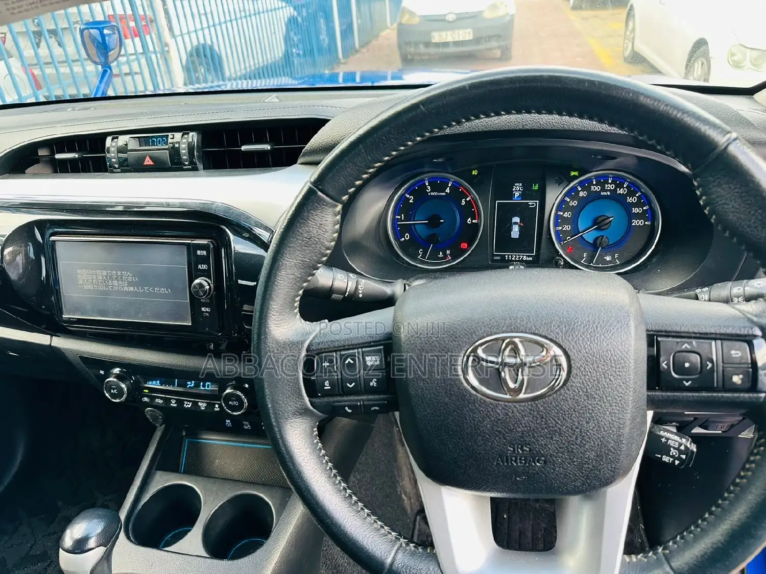 Toyota Hilux 2018 Blue