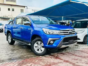 Toyota Hilux 2018 Blue