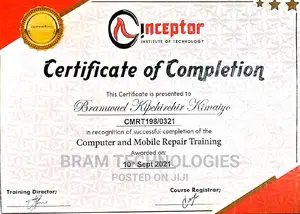 Mobile Repair and Computer Repair Technician (Certified)