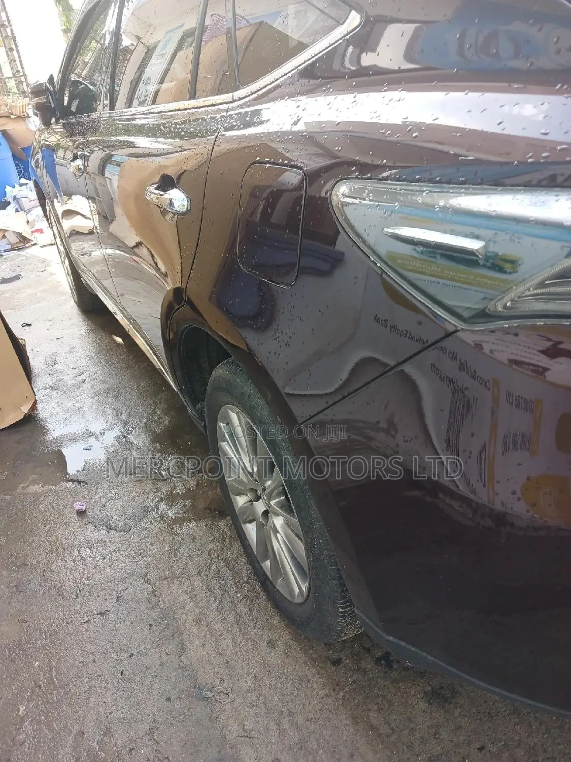 Toyota Harrier 2015 Purple