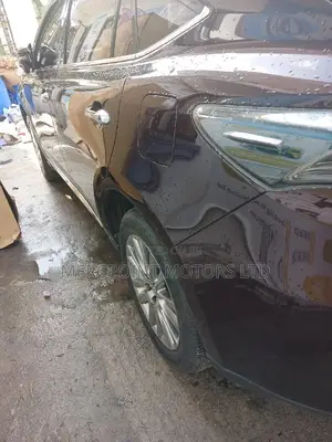 Toyota Harrier 2015 Purple