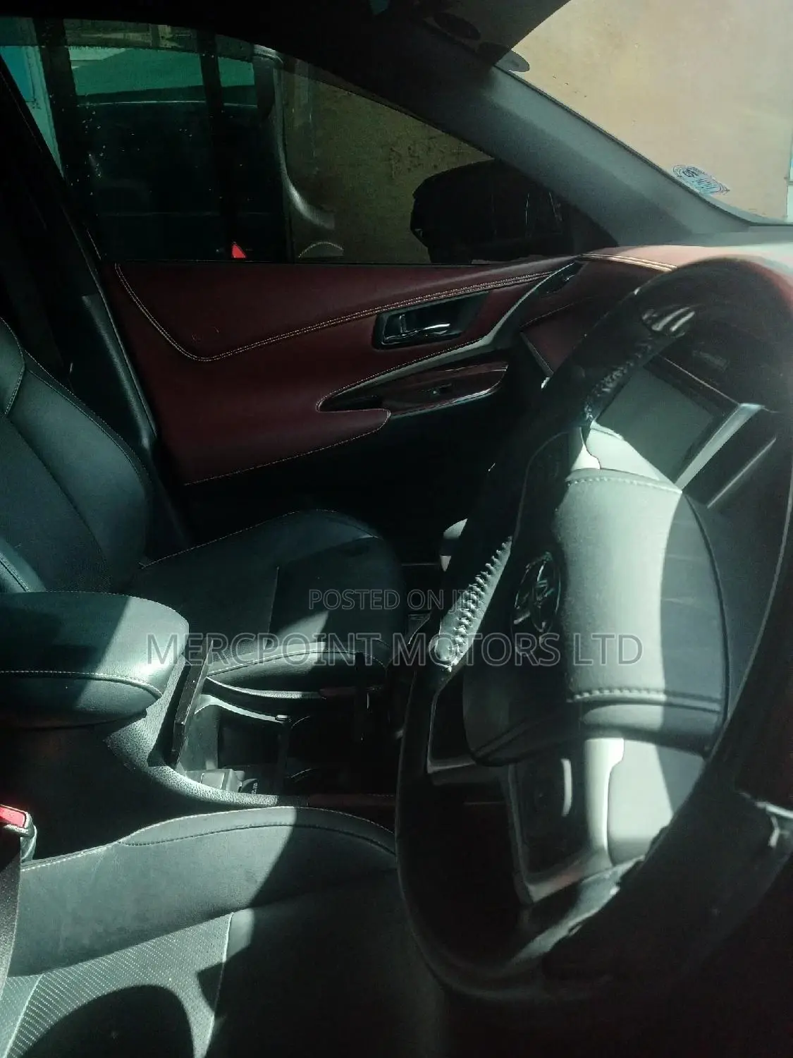 Toyota Harrier 2015 Purple