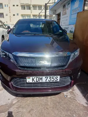 Toyota Harrier 2015 Purple