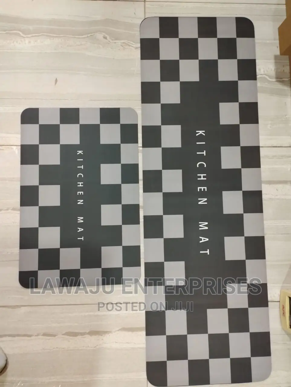 2pcs Anti-Slip Rubber Mats