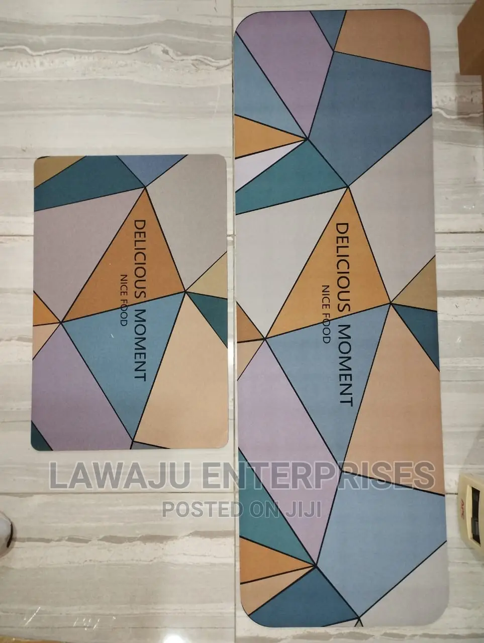2pcs Anti-Slip Rubber Mats