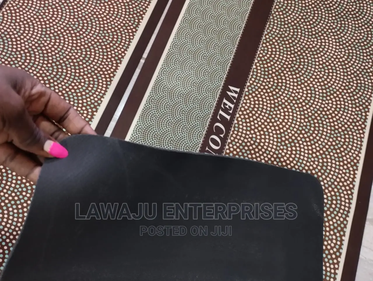 2pcs Anti-Slip Rubber Mats