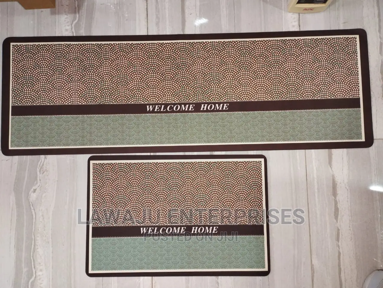 2pcs Anti-Slip Rubber Mats