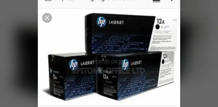 Original Hp Toner 12A