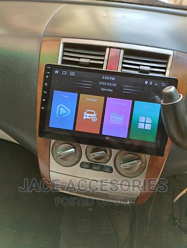 New 9 Inch Car Android 13 Radio ,2gb Ram With Cooling Fan