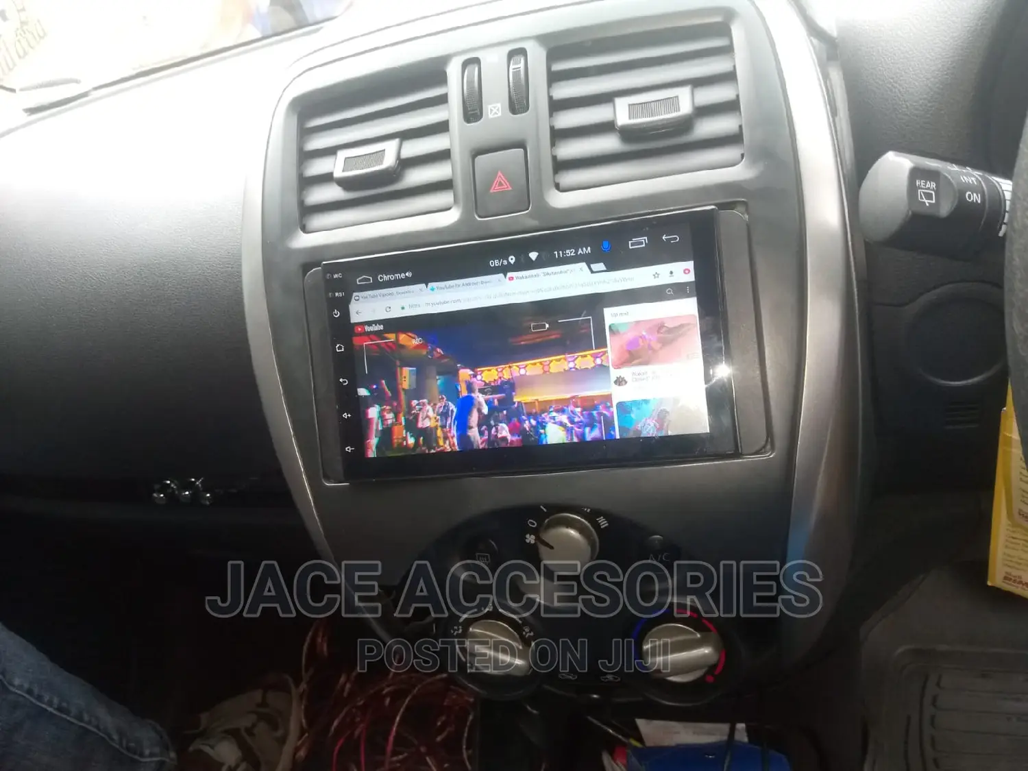 New 9 Inch Car Android 13 Radio ,2gb Ram With Cooling Fan