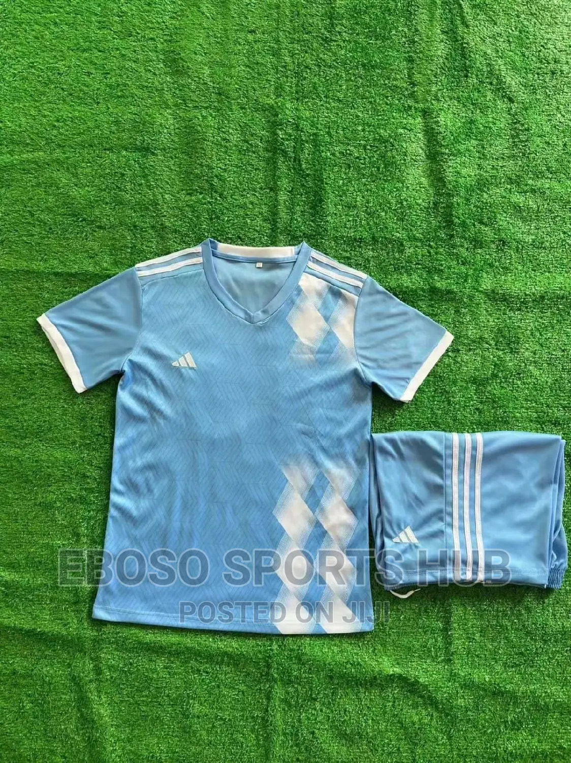 Blue White Adidas New Football Kit