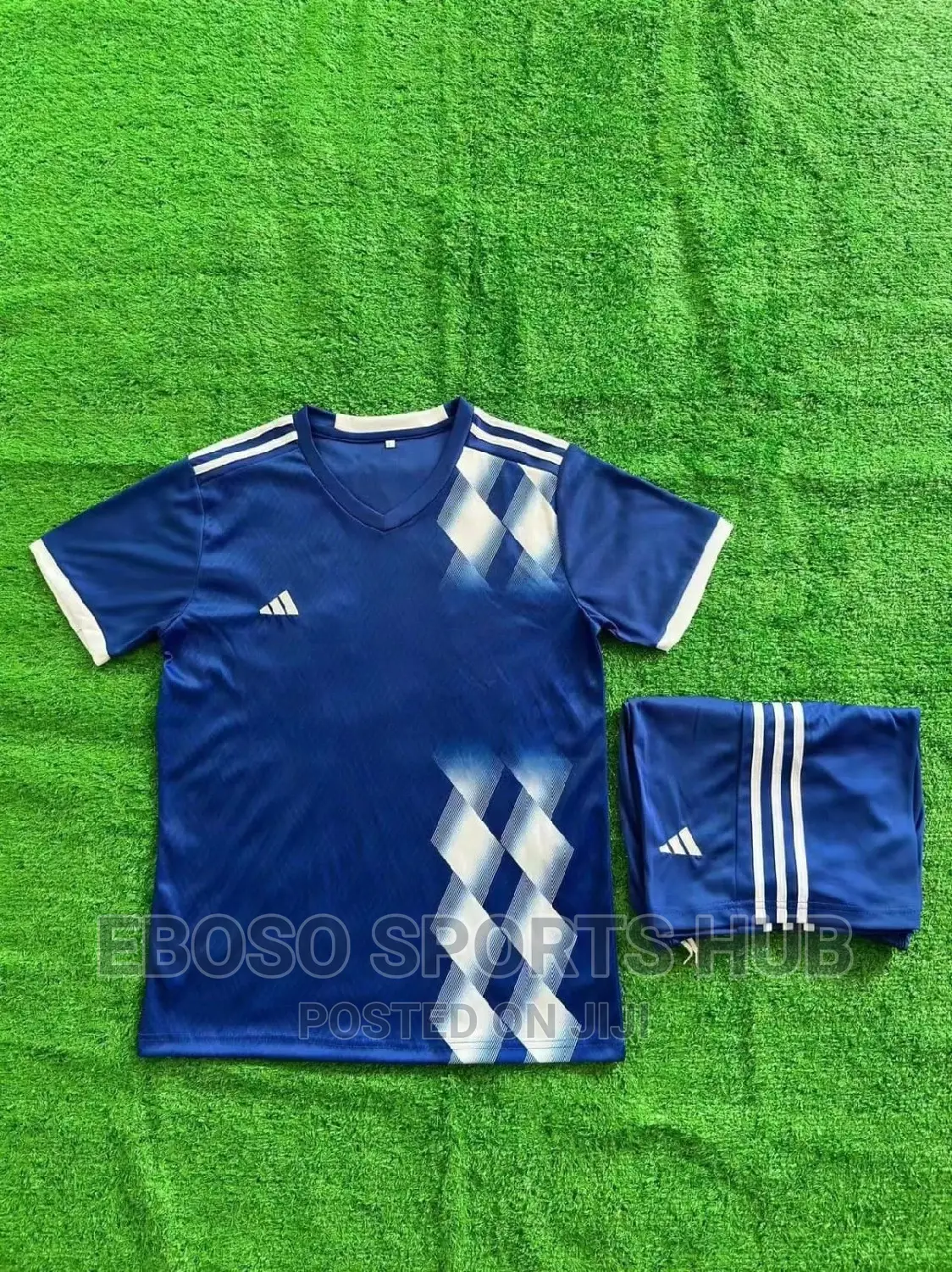 Blue White Adidas New Football Kit