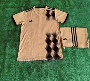Yellow Adidas Football Uniform 2024
