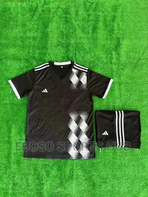 Football Uniform Adidas,White