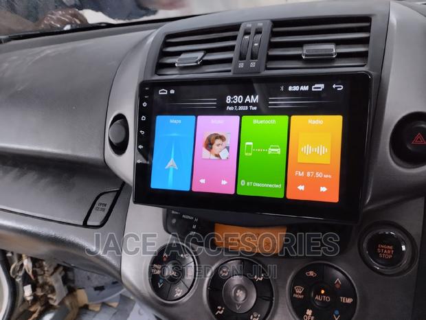 New 9' Android 14 Car Android Radio - main view